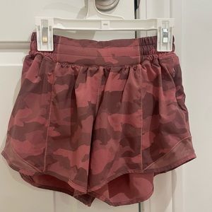 Lululemon hotty hot shorts